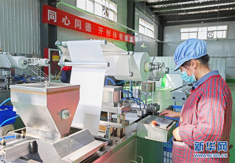 （在習近平新時代中國特色社會主義思想指引下——新時代新作為新篇章·習近平總書記關(guān)切事·圖文互動）（2）“綠色銀行”發(fā)工資、“股東”分紅來敲門……——探索長效脫貧致富新機制見聞