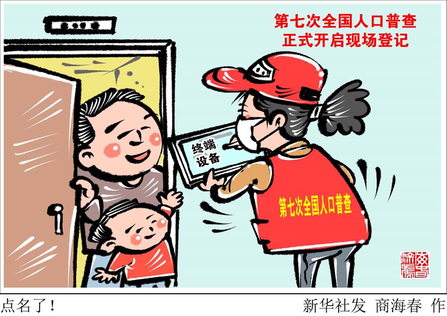 （圖表·漫畫）［經(jīng)濟］點名了！