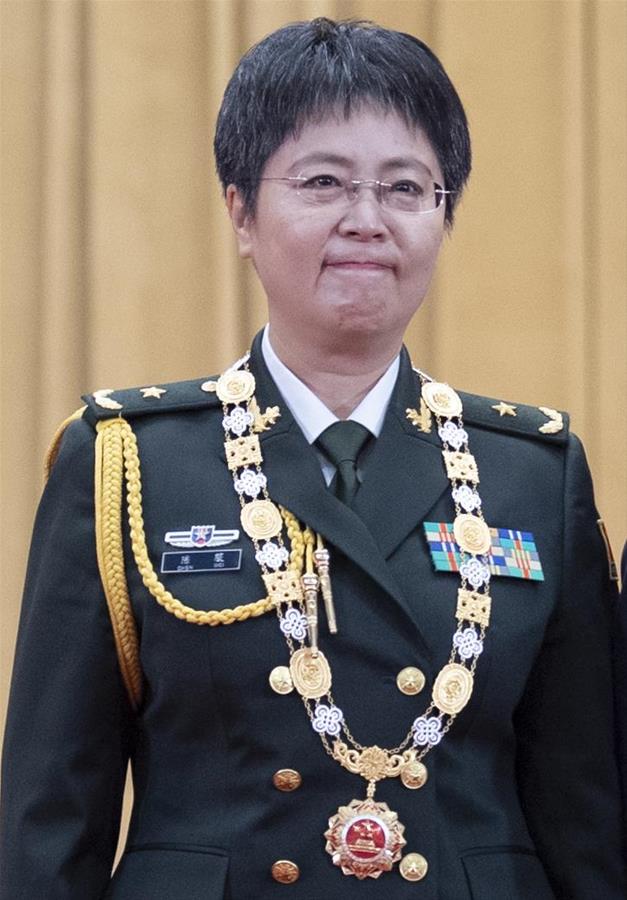 （抗疫先進事跡·圖文互動）（1）“除了勝利，別無選擇！”——記“人民英雄”國家榮譽稱號獲得者、軍事科學(xué)院軍事醫(yī)學(xué)研究院研究員陳薇