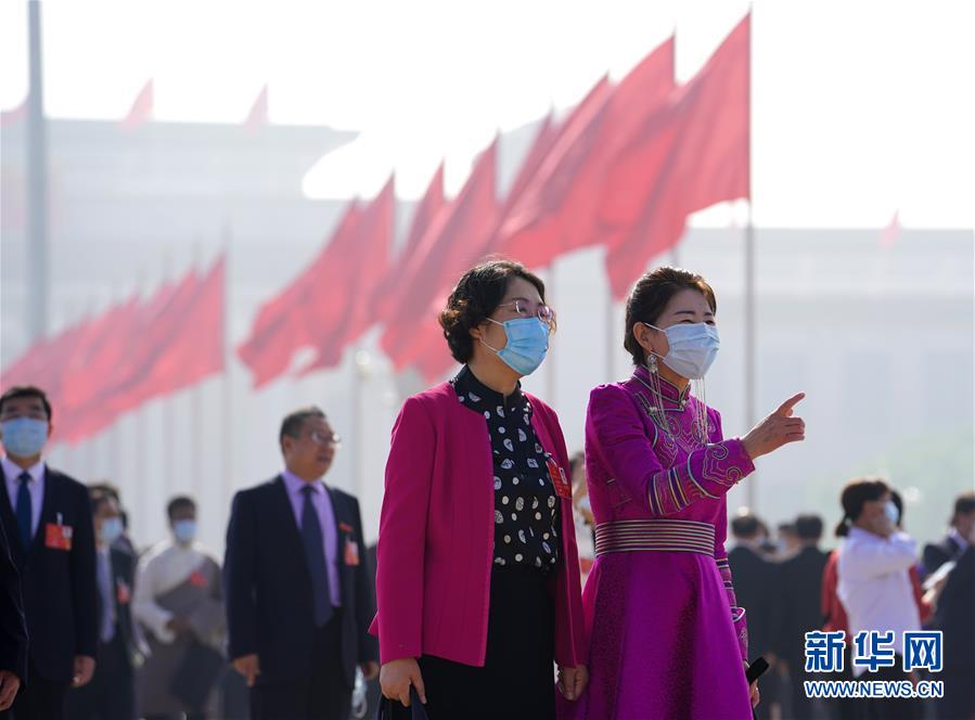 （兩會(huì)·人大開幕·XHDW）（5）十三屆全國(guó)人大三次會(huì)議即將開幕