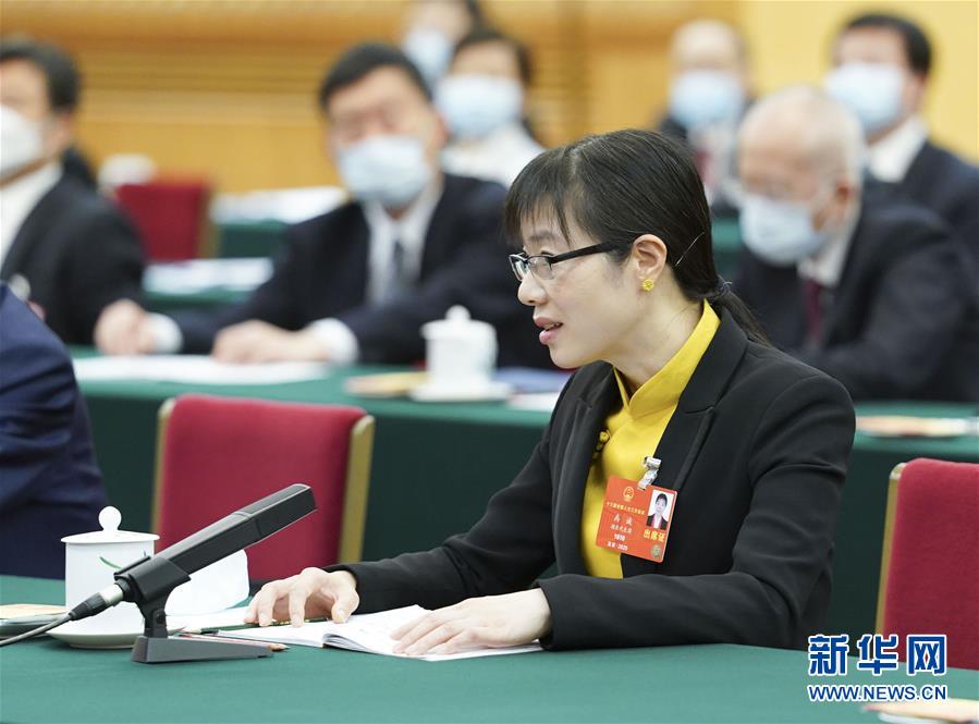 （新華全媒頭條·圖文互動）（3）從人民中汲取磅礴力量——習近平總書記同出席2020年全國兩會人大代表、政協(xié)委員共商國是紀實