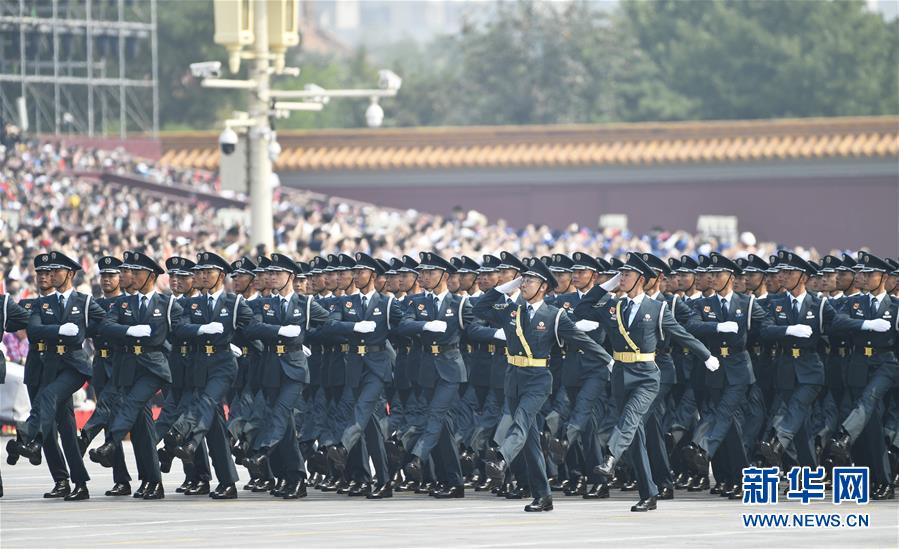 （國(guó)慶70周年·慶祝大會(huì)）慶祝中華人民共和國(guó)成立70周年大會(huì)在京隆重舉行