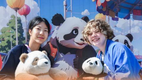 習近平主席這樣鼓勵全球青年學子