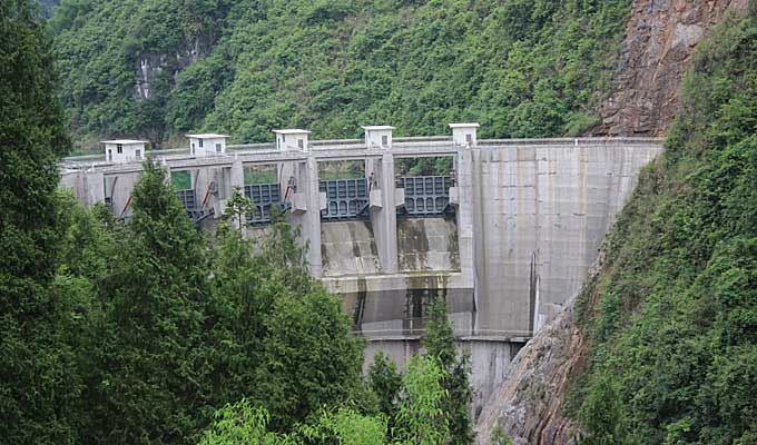 重慶彭水峽馬口電站、重慶巫山、重慶武隆