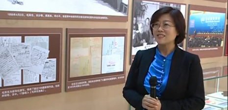 走進(jìn)新華社社史展廳，總書記看的啥？