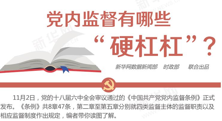 圖解：黨內監(jiān)督有哪些“硬杠杠”？