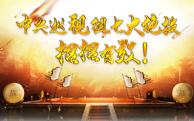 中央巡視組七大絕技，招招有效！