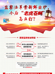 監(jiān)察法草案新鮮出爐 今后“老虎蒼蠅”怎么打？