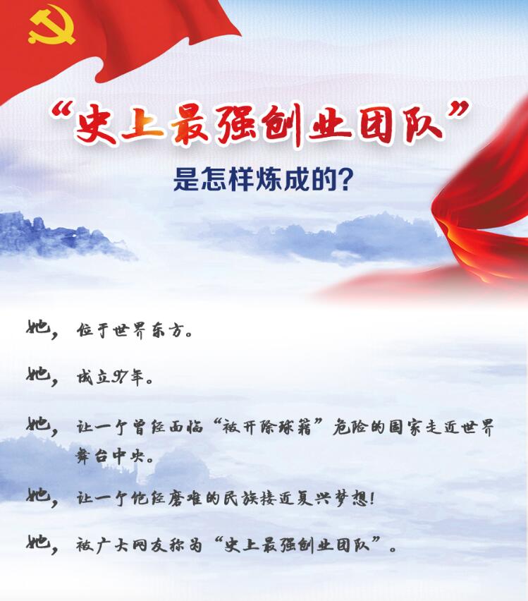 “史上最強(qiáng)創(chuàng)業(yè)團(tuán)隊(duì)”是怎樣煉成的？