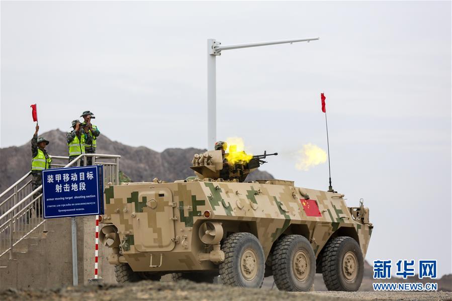 利劍，刺破晴空&mdash;&mdash;七國鏖戰(zhàn)&ldquo;晴空&rdquo;防空兵比賽目擊記