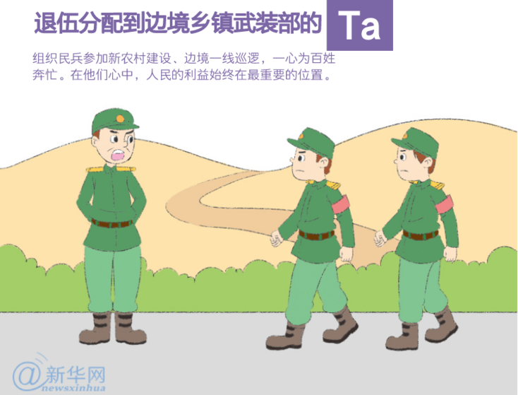 他們，有一個共同的名字&mdash;&mdash;&ldquo;當(dāng)過兵的人&rdquo;！