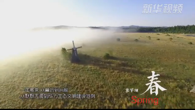 塞罕壩：那一抹綠色，走進(jìn)越來越多人心里