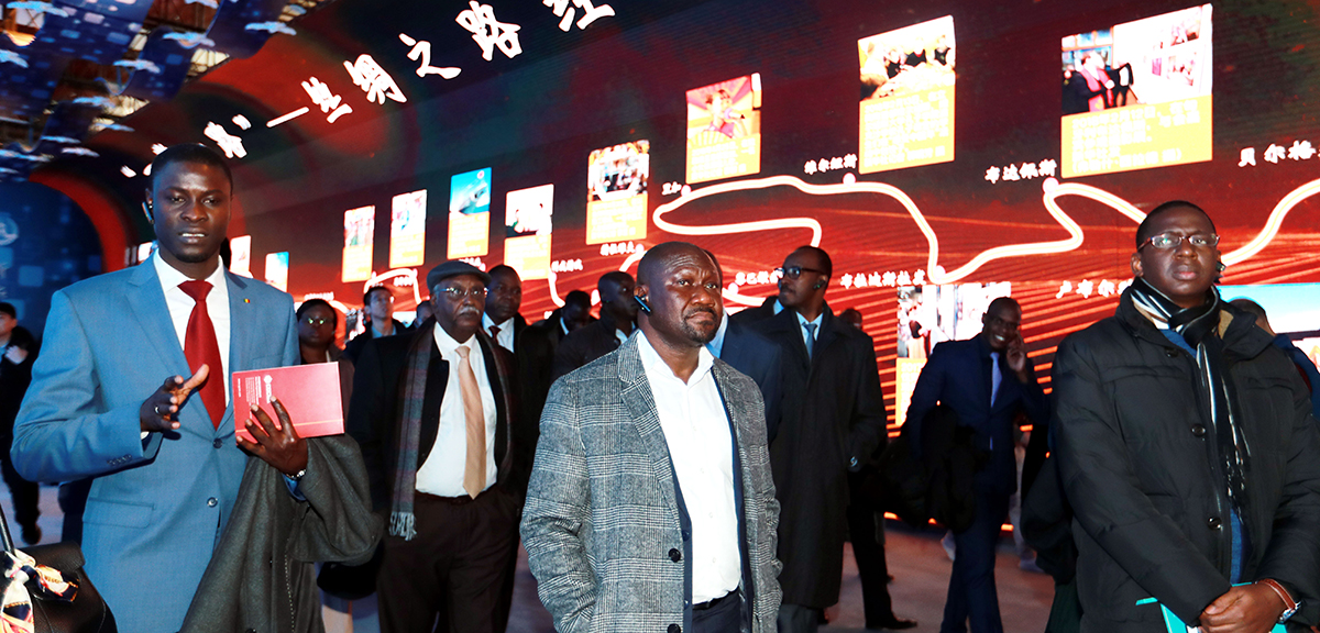 中國，未來可期——非洲使團參觀慶祝改革開放40周年大型展覽