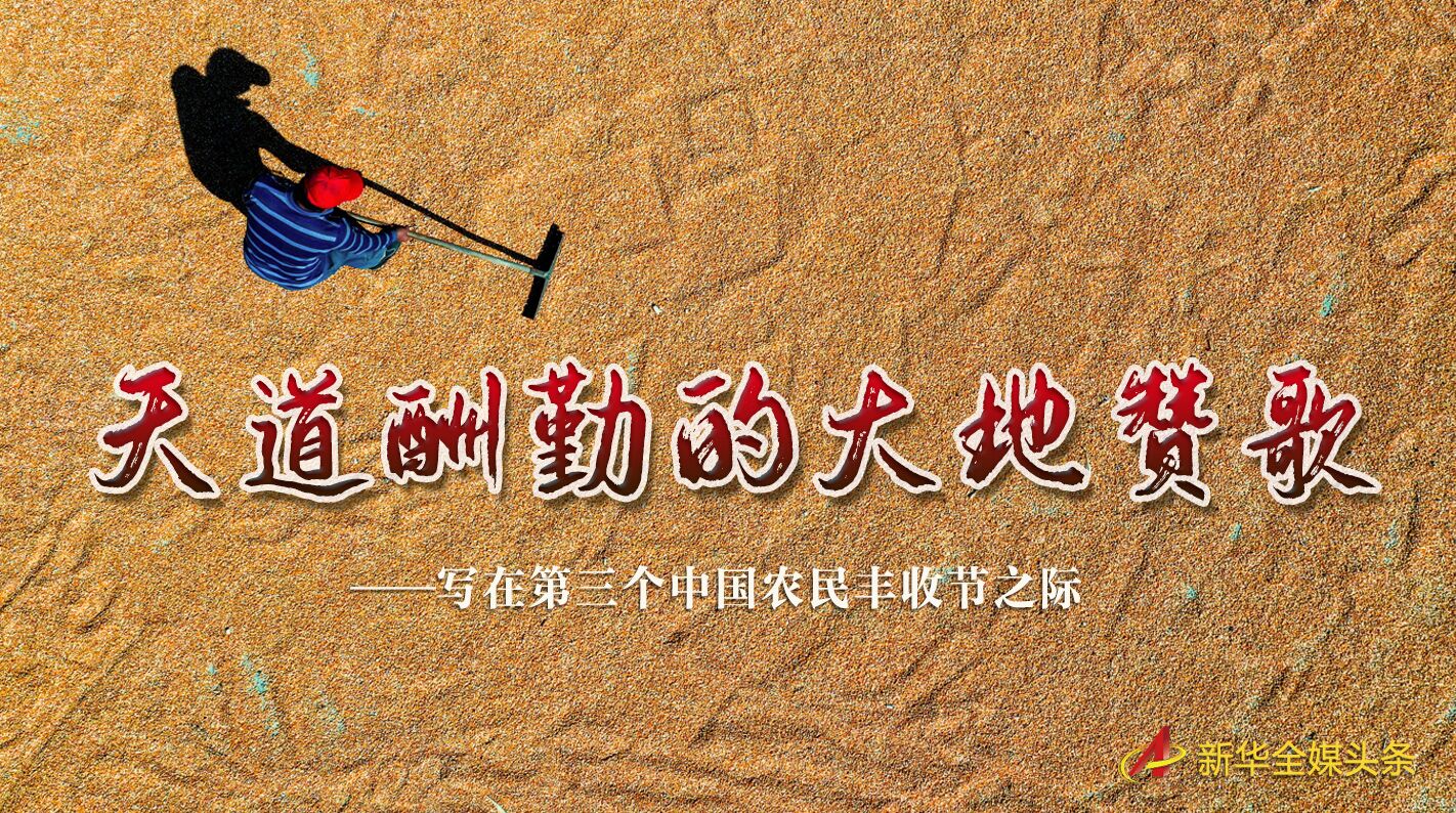 這個最美的豐收節(jié)，來了！