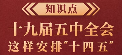 知識點！十九屆五中全會這樣安排“十四五”