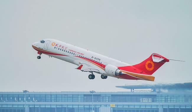 聽，航空業(yè)的“潮聲”！