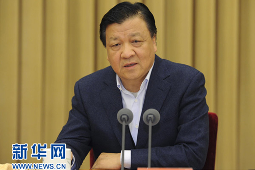 劉云山:確保教育實踐活動善始善終、善做善成