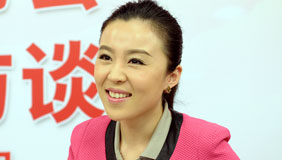 訪(fǎng)談主持人張姣