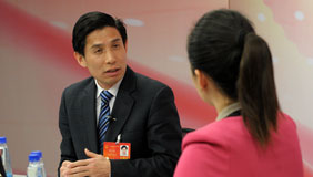 訪(fǎng)談進(jìn)行中