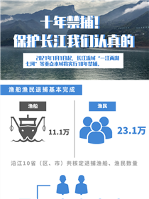 十年禁捕！保護(hù)長江我們認(rèn)真的
