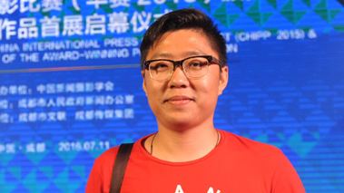 四川分社薛玉斌：大熊貓，我的專屬模特