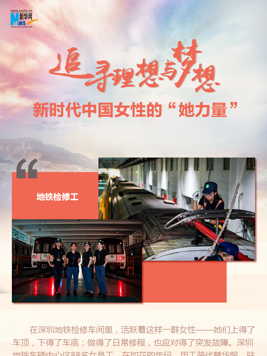追求理想與夢想！新時(shí)代中國女性的“她力量”