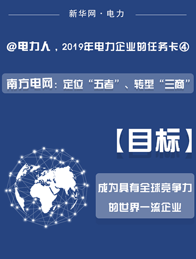 南方電網(wǎng)：定位“五者”、轉(zhuǎn)型“三商”