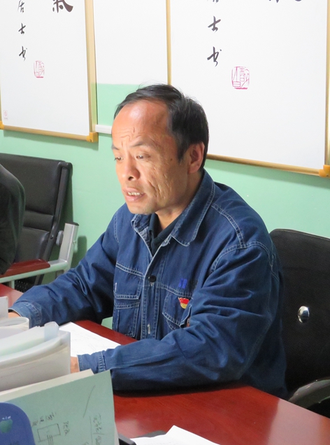 華能駐新疆巴扎村第一書(shū)記趙建友 聚民心，拔窮根