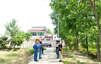 華能南京電廠：亮化工程，照亮貧困村幸福之路