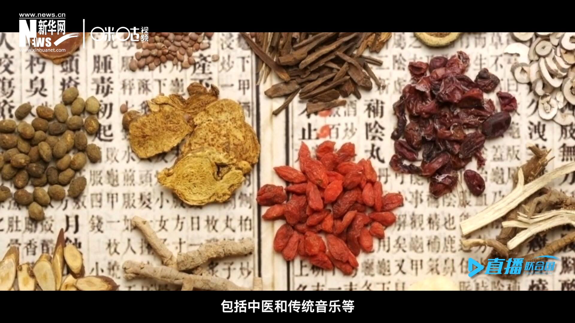 中國擁有的非遺資源種類極其豐富，包括中醫(yī)和傳統(tǒng)音樂等，這些都得到了很好的保護(hù)和傳播。