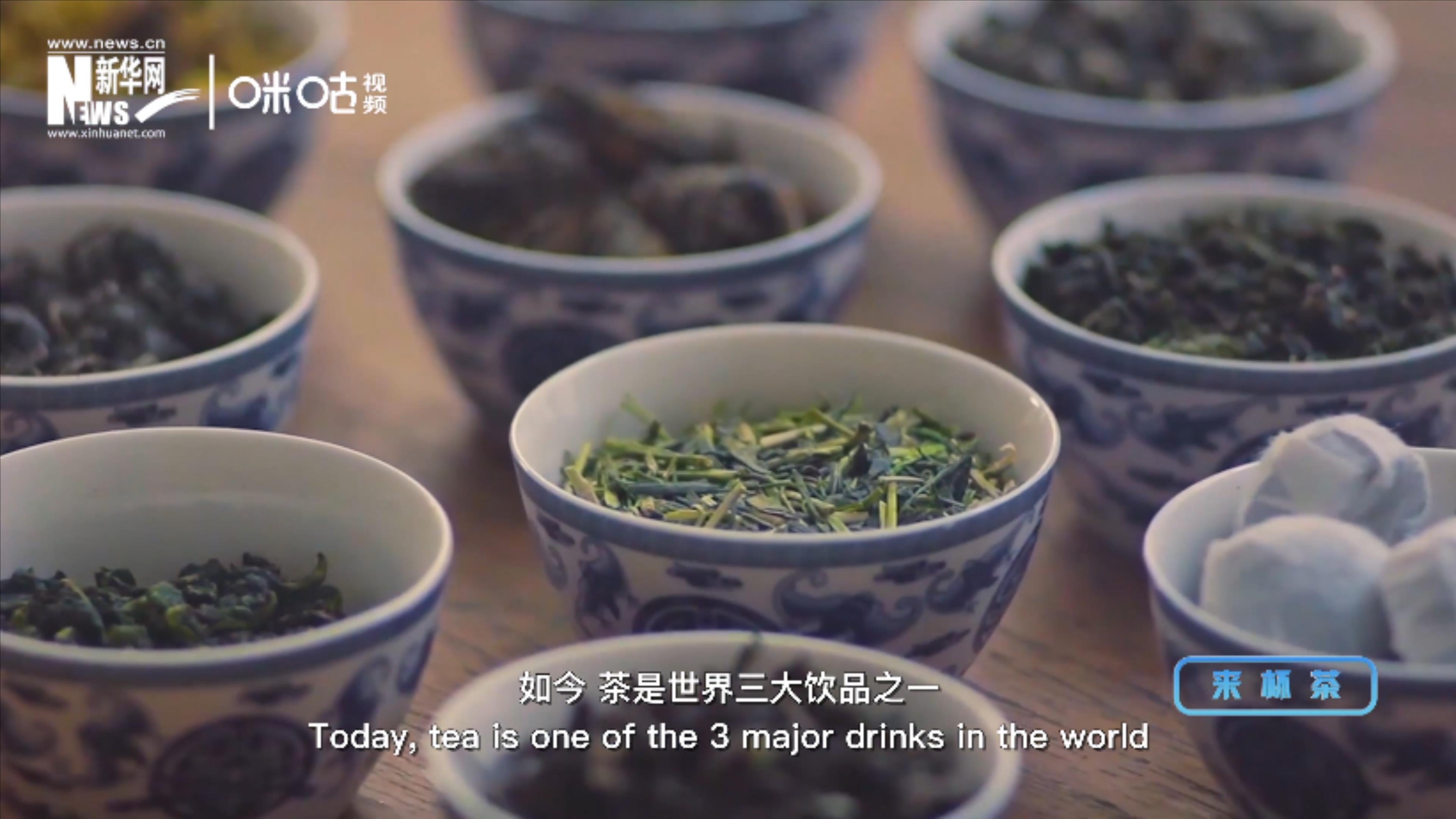 茶一般分為綠、白、黃、青、紅、黑六大茶系