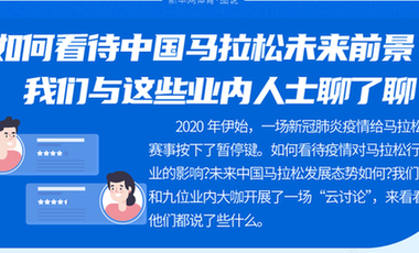 如何看待中國馬拉松未來前景？我們與這些業(yè)內(nèi)人士聊了聊