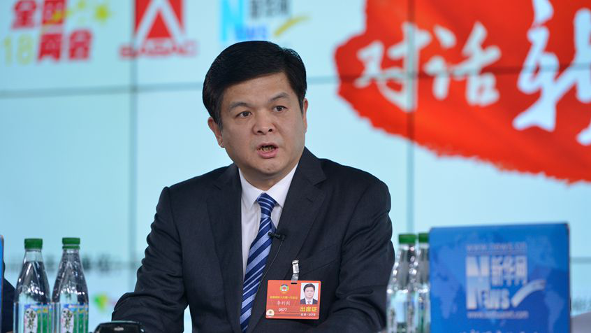 李利劍：以綠色發(fā)展、改革創(chuàng)新推動企業(yè)高質(zhì)量發(fā)展