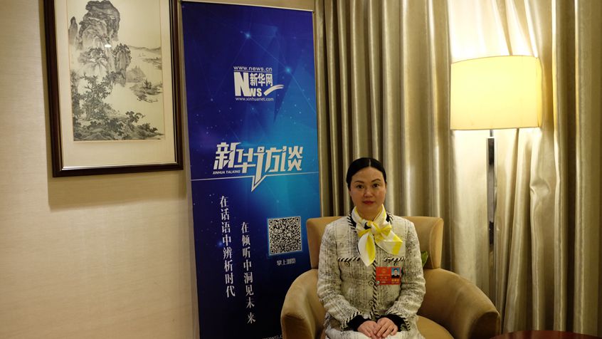 全國(guó)人大代表何敏：敢于擔(dān)當(dāng)、服務(wù)社會(huì)是企業(yè)家精神的關(guān)鍵