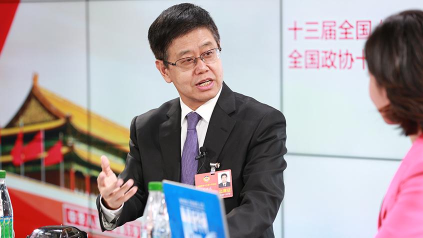 劉明忠：體制機制改革、創(chuàng)新驅動助力構建現(xiàn)代產業(yè)新體系