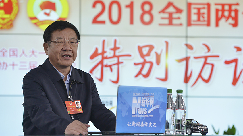 張建龍：全力推進(jìn)林業(yè)工作向貧困地區(qū)、人口傾斜 開展生態(tài)扶貧