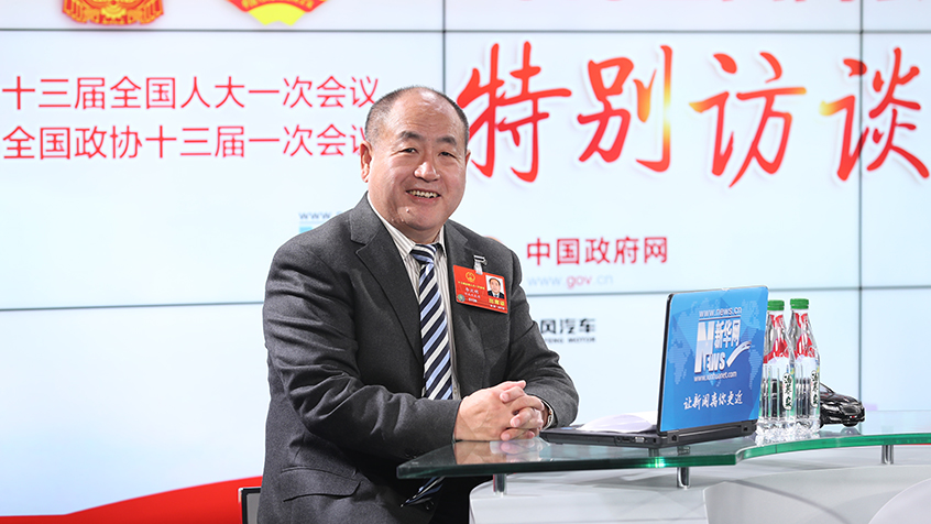 李沈明：做綠色中藥、特色中藥、文化中藥是我們的目標(biāo)