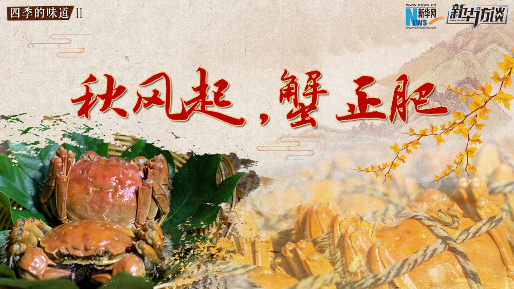 秋風(fēng)起，蟹正肥