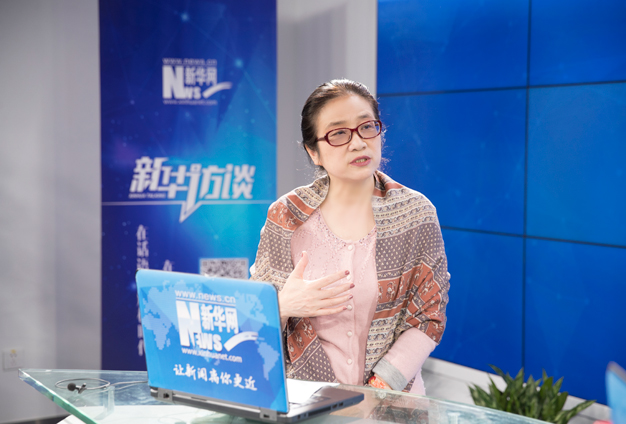 和改革開放40周年的大型展覽在一起展出，我感到很榮幸