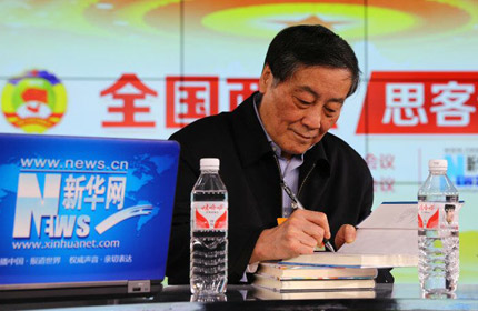 “企業(yè)確實要不斷的創(chuàng)新，不僅是產(chǎn)品上的創(chuàng)新，技術上的創(chuàng)新，還要全方位的創(chuàng)新。”