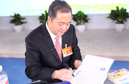 “創(chuàng)新不僅是技術創(chuàng)新、管理創(chuàng)新，還有商業(yè)模式的創(chuàng)新。”