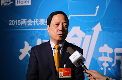 “一個技術點上的創(chuàng)新，形成一個體系的技術創(chuàng)新，再形成一個體系的標準。”
