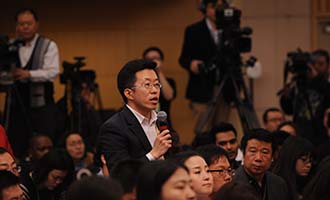 鳳凰衛(wèi)視、鳳凰網(wǎng)記者提問
