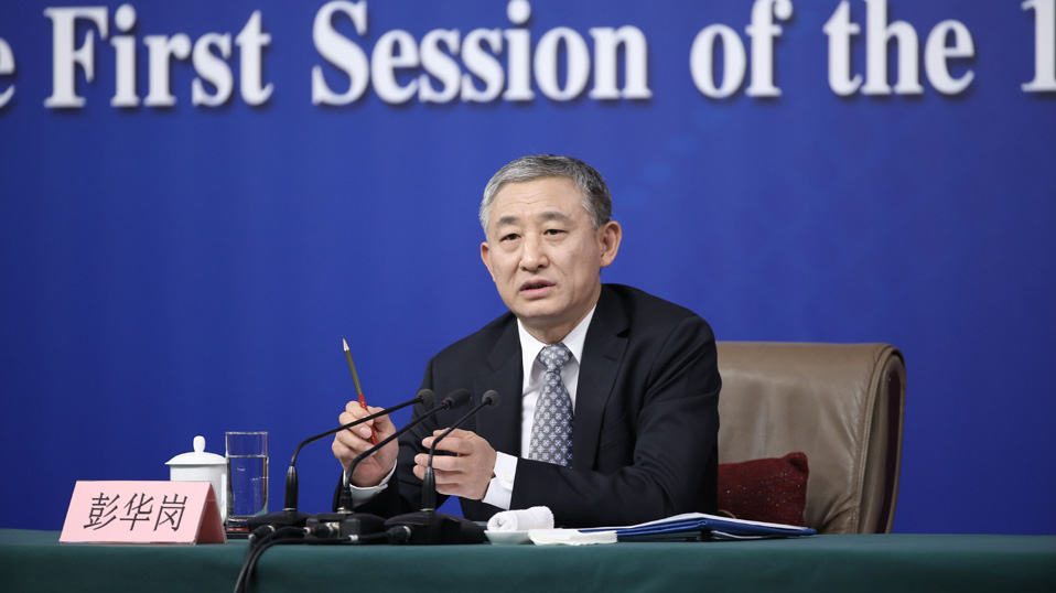 國資委副秘書長、新聞發(fā)言人彭華崗