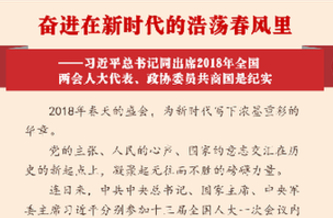 習(xí)近平總書(shū)記同出席2018年全國(guó)兩會(huì)人大代表、政協(xié)委員共商國(guó)是紀(jì)實(shí)