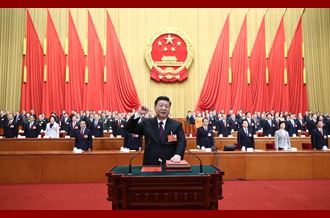 習(xí)近平當(dāng)選國(guó)家主席、中央軍委主席