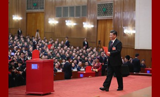 習(xí)近平當(dāng)選國(guó)家主席、中央軍委主席