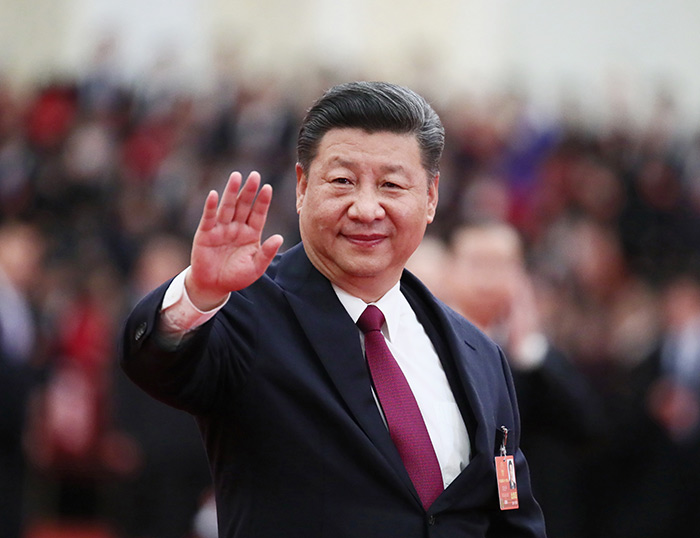 1、全國兩會貫徹十九大部署凝聚共識力量