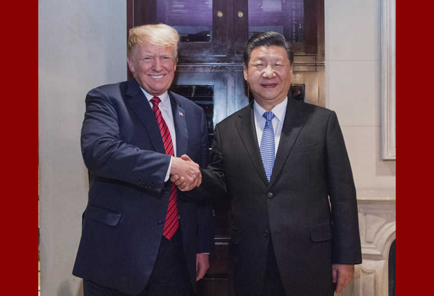 10、中美元首會(huì)晤達(dá)成重要共識(shí)