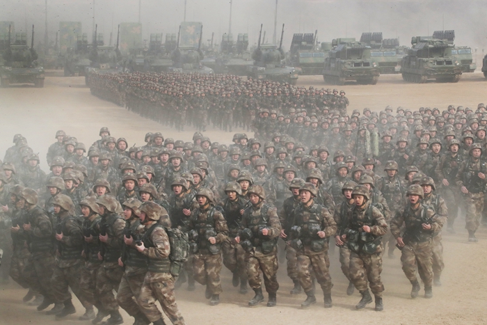 開訓(xùn)動員，實戰(zhàn)化練兵熱潮涌動